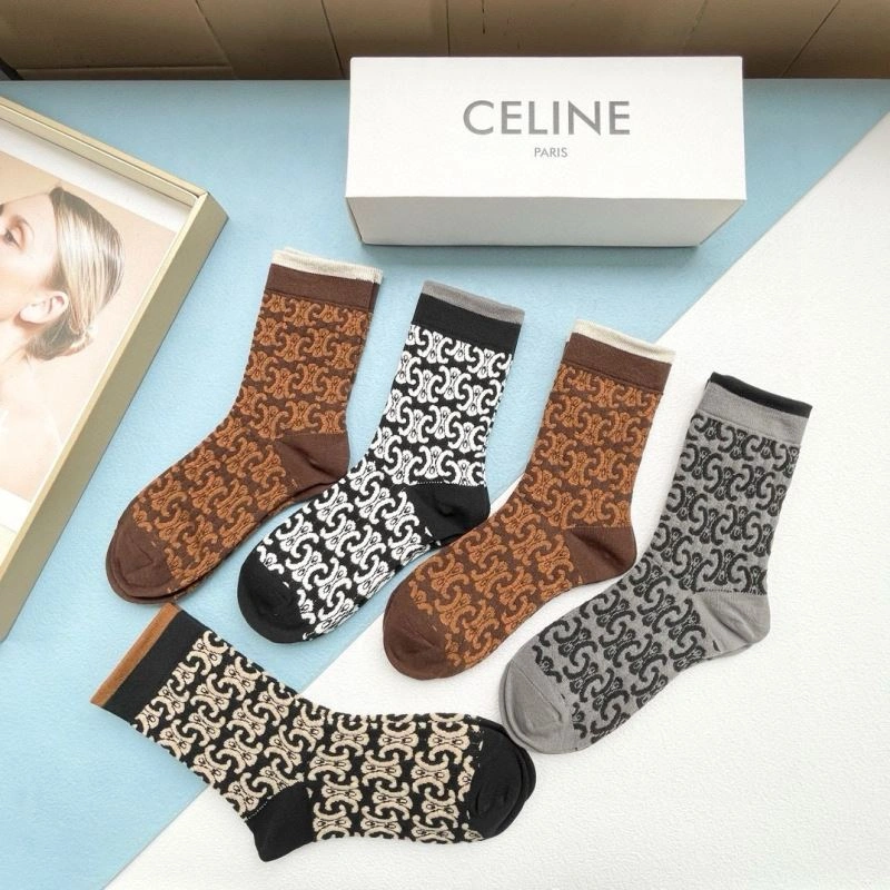 Upgraded Celine Socks 274003