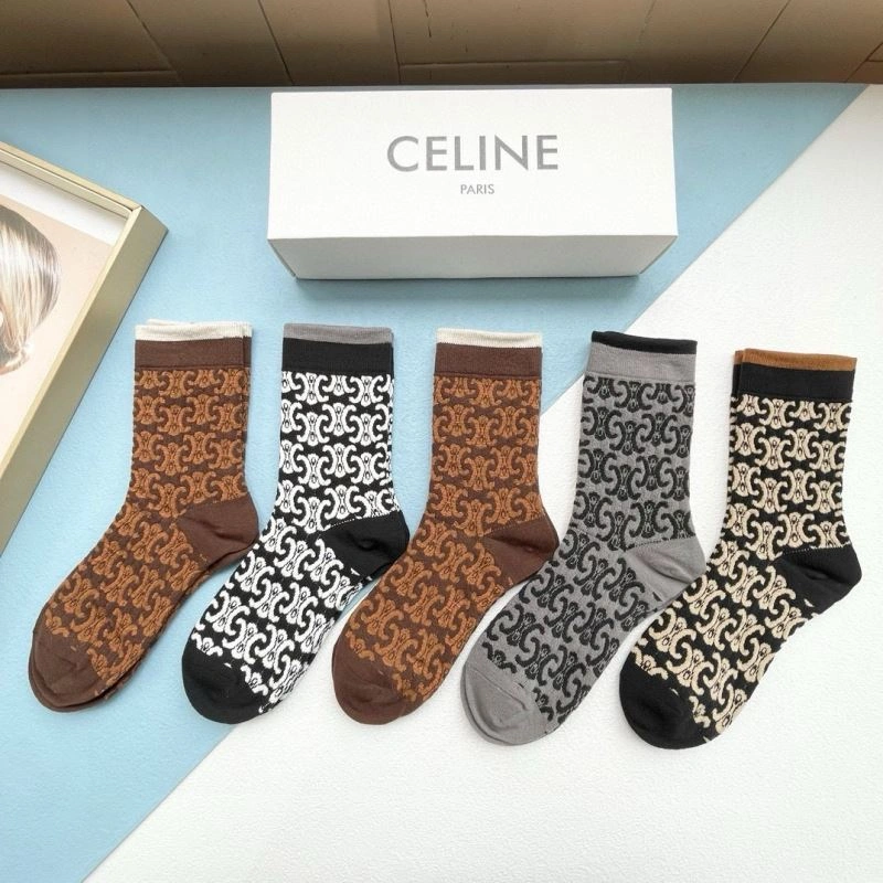 Upgraded Celine Socks 274003