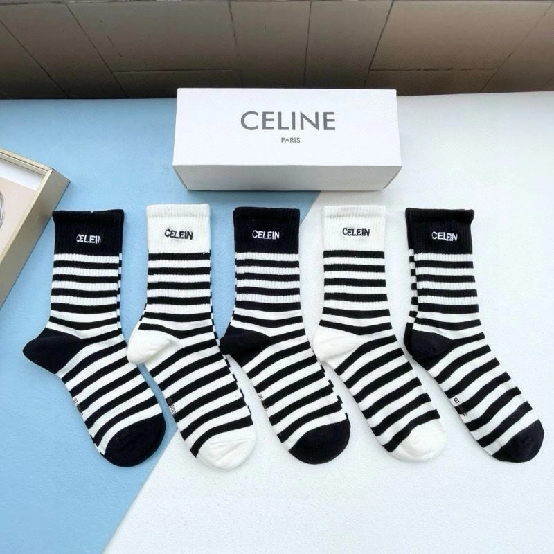 Classic Celine Socks 274007