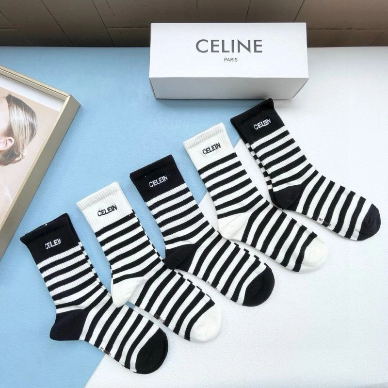 Classic Celine Socks 274007