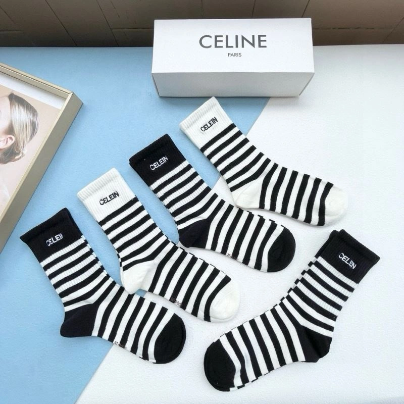 Classic Celine Socks 274007