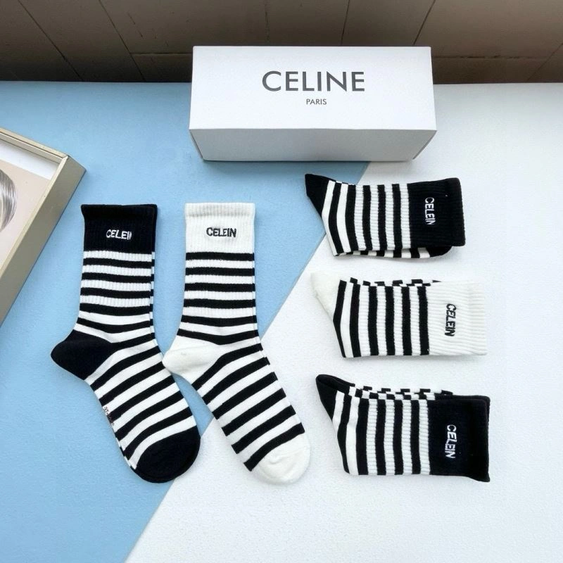 Classic Celine Socks 274007