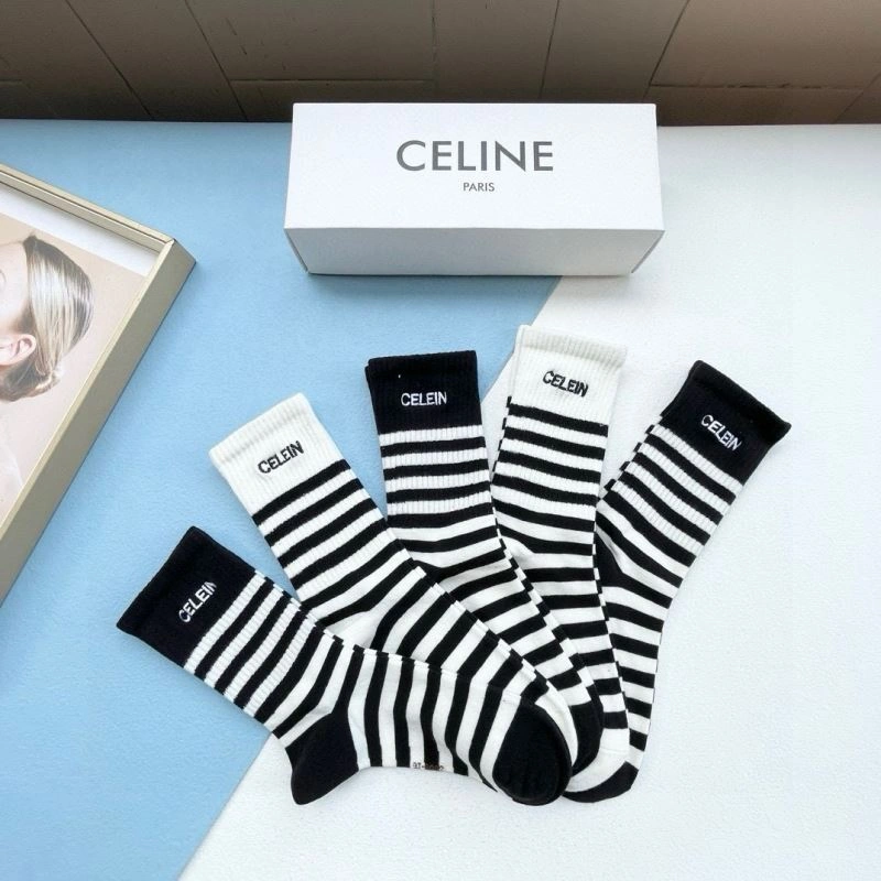 Classic Celine Socks 274007