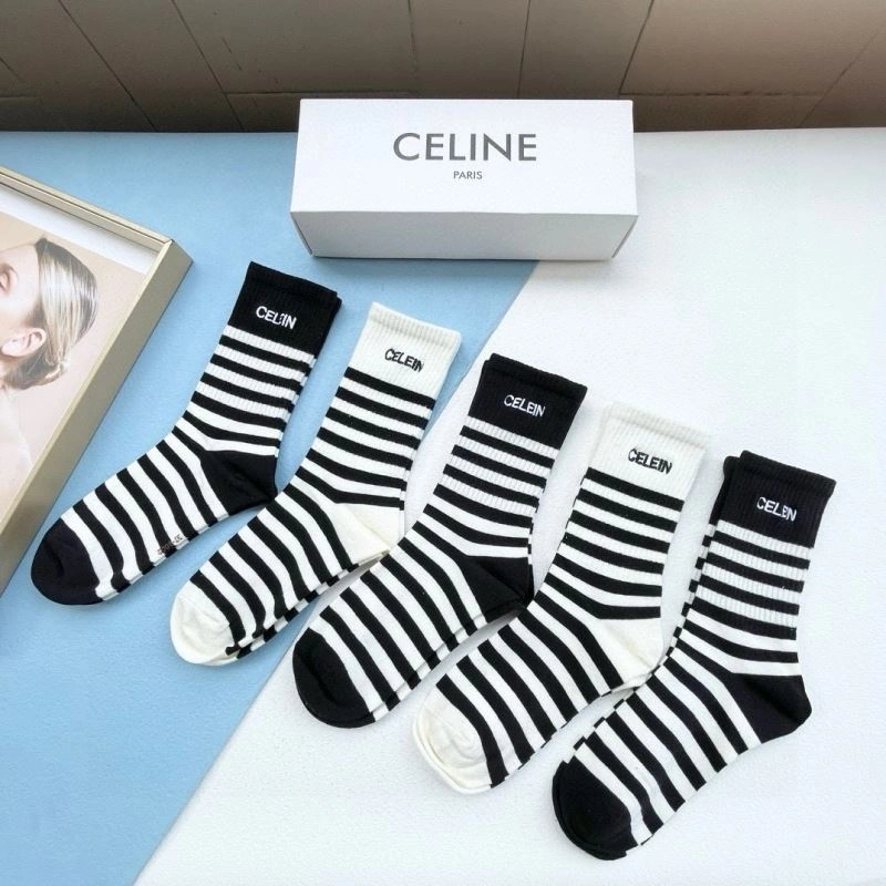 Classic Celine Socks 274007