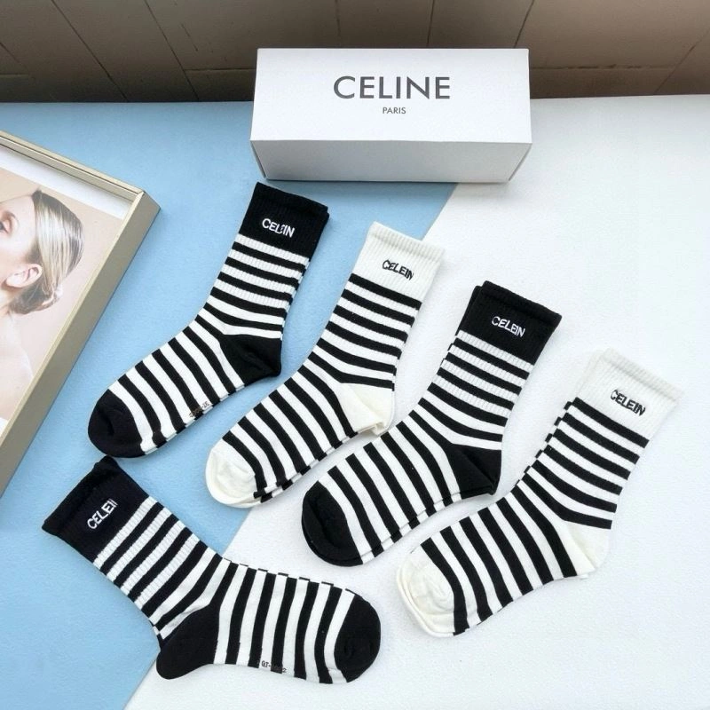 Classic Celine Socks 274007