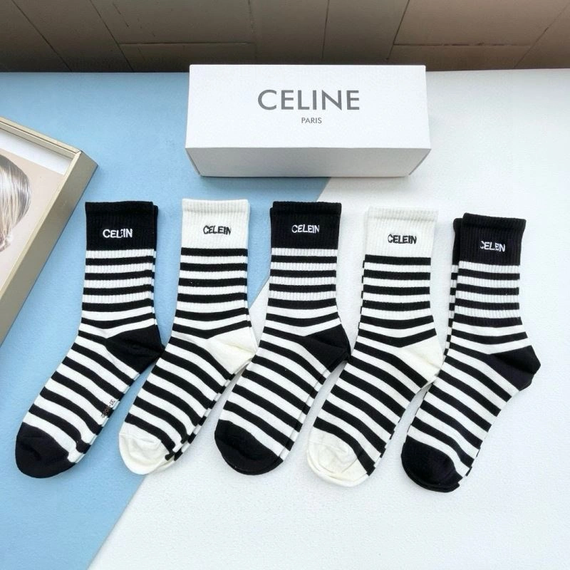 Classic Celine Socks 274007