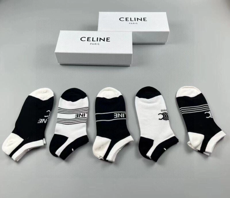 TravelReady Celine Socks 273988