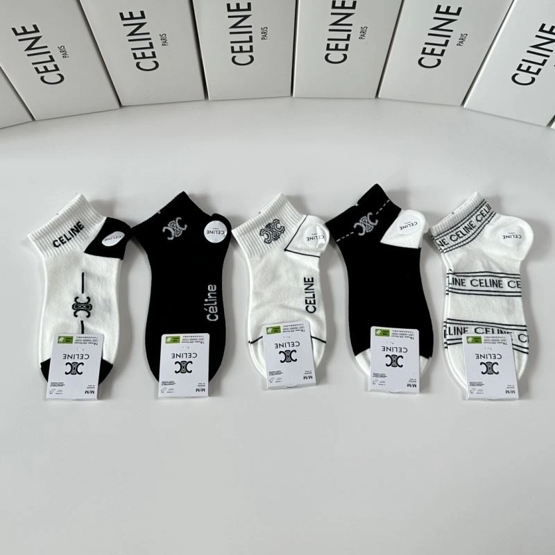 Celine Socks Colorful 273982