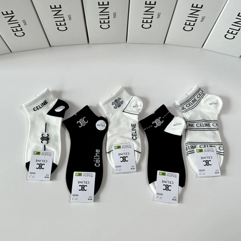Celine Socks Colorful 273982