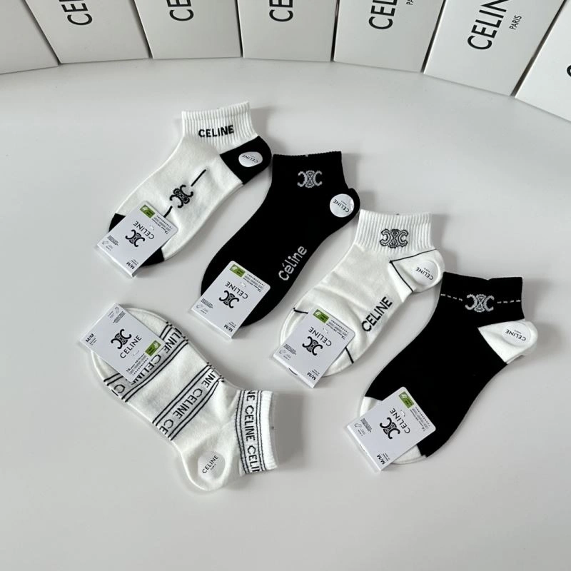 Celine Socks Colorful 273982