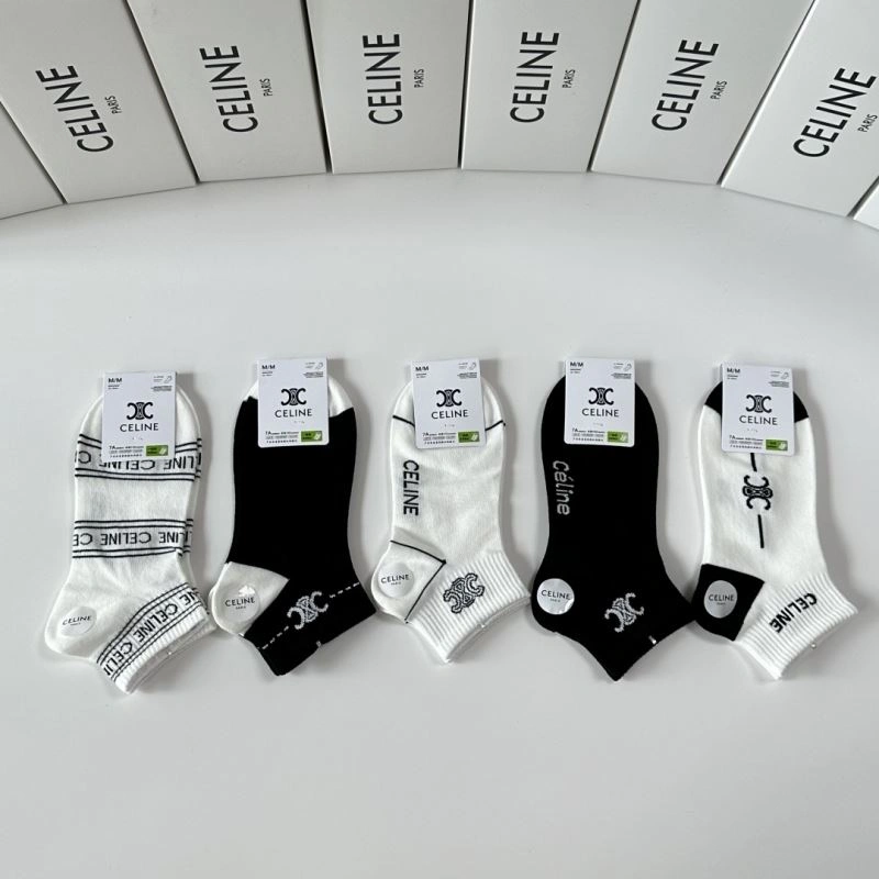 Celine Socks Colorful 273982