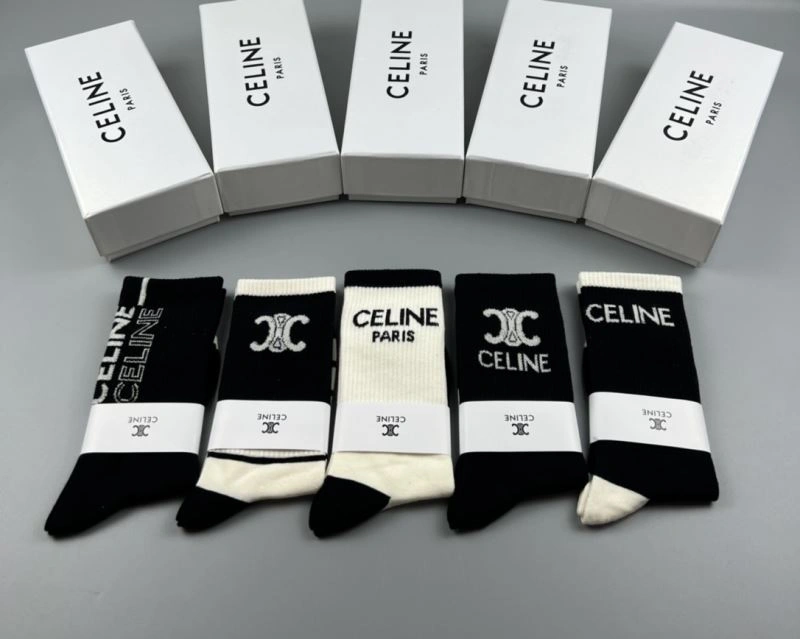 Celine Socks QuickDry 274674