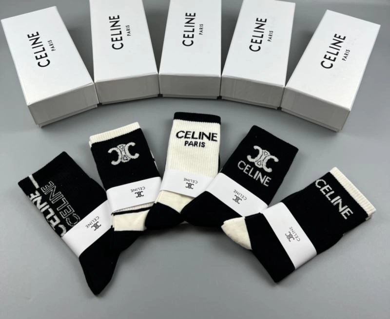 Celine Socks QuickDry 274674