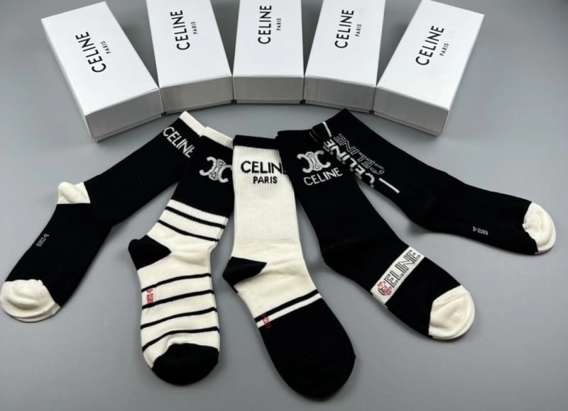Celine Socks QuickDry 274674