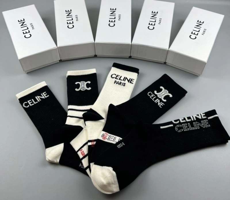 Celine Socks QuickDry 274674