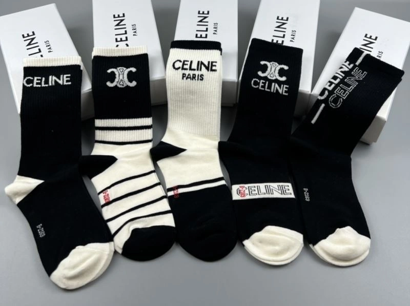 Celine Socks QuickDry 274674