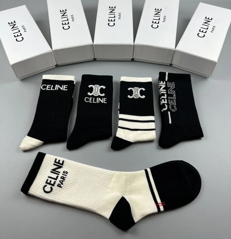 Celine Socks QuickDry 274674