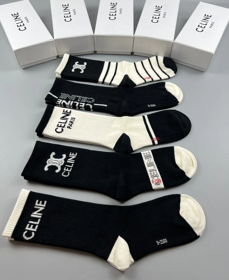 Celine Socks QuickDry 274674