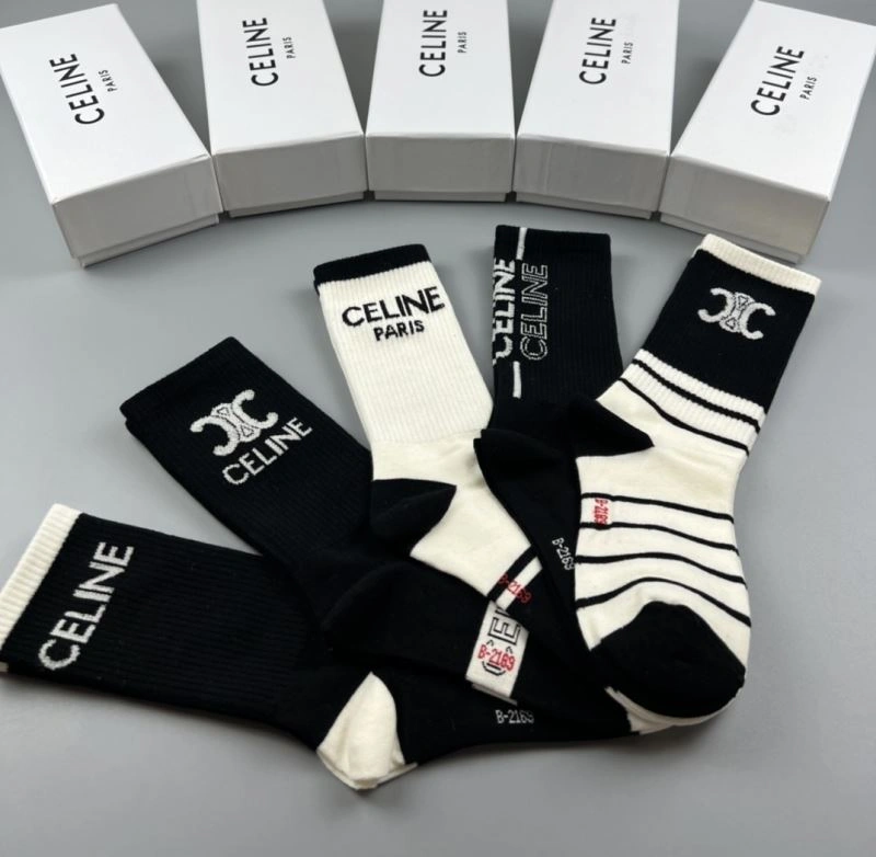 Celine Socks QuickDry 274674