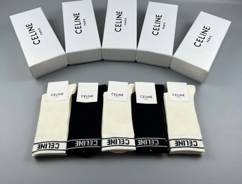 Celine Socks QuickDry 274506