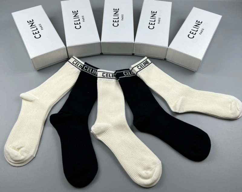 Celine Socks QuickDry 274506