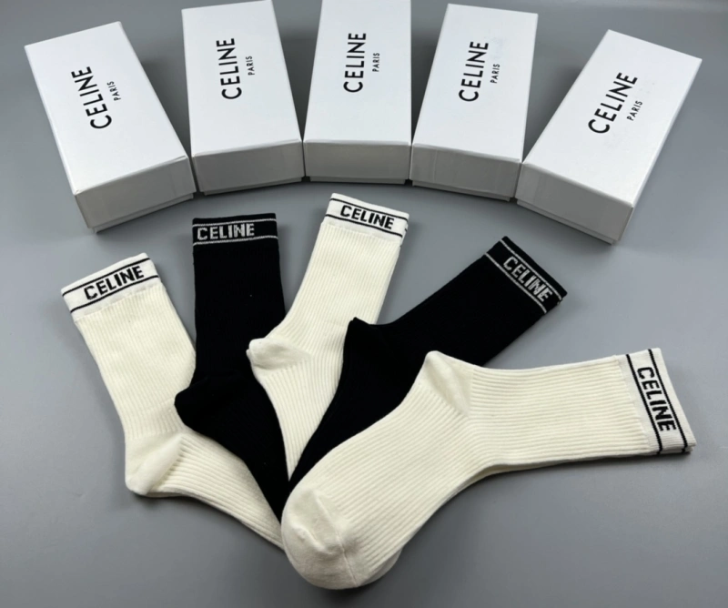 Celine Socks QuickDry 274506