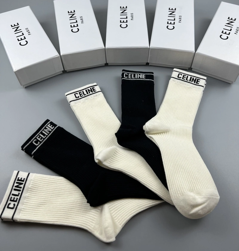 Celine Socks QuickDry 274506