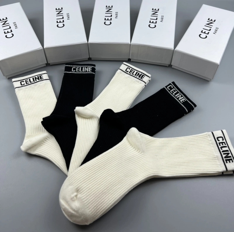 Celine Socks QuickDry 274506