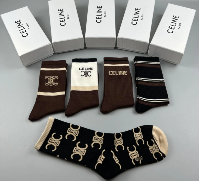 EasyMatch Celine Socks 274499