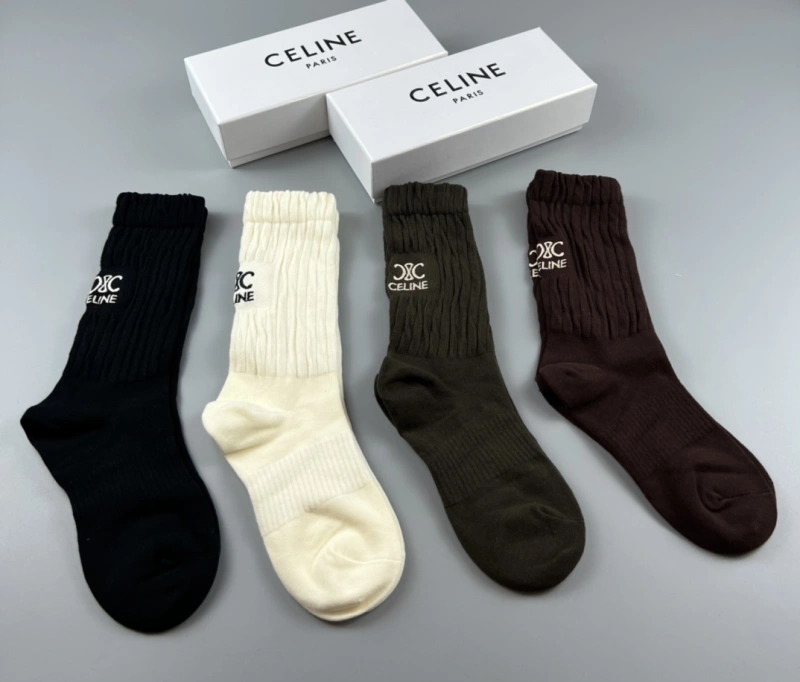 Celine Socks Packable 274508
