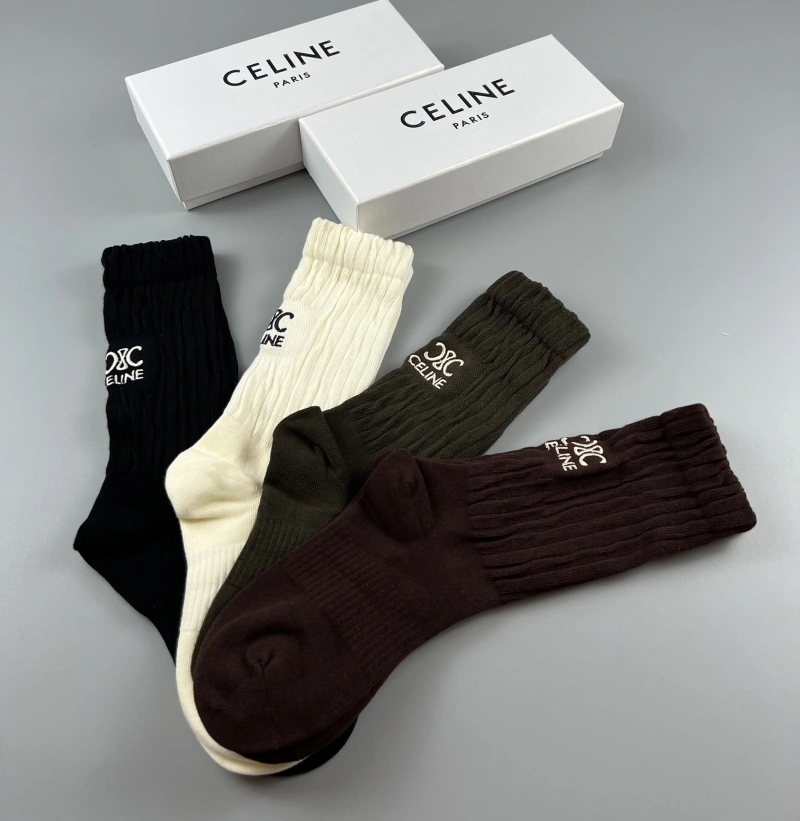 Celine Socks Packable 274508