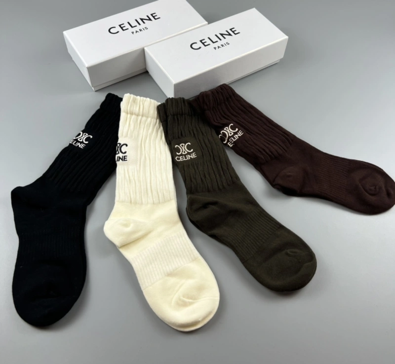 Celine Socks Packable 274508