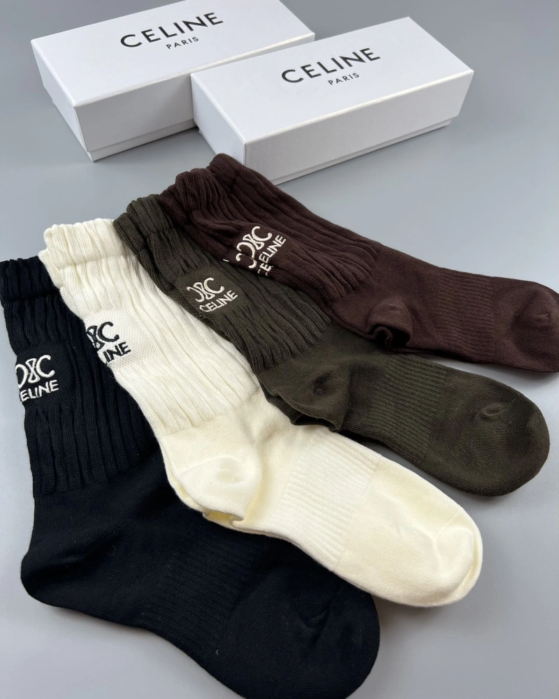 Celine Socks Packable 274508