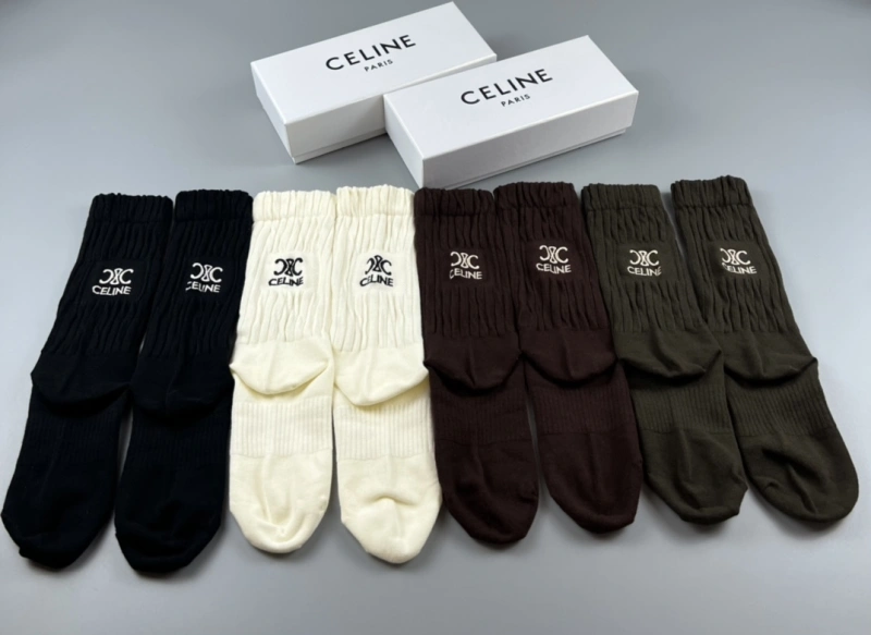 Celine Socks Packable 274508