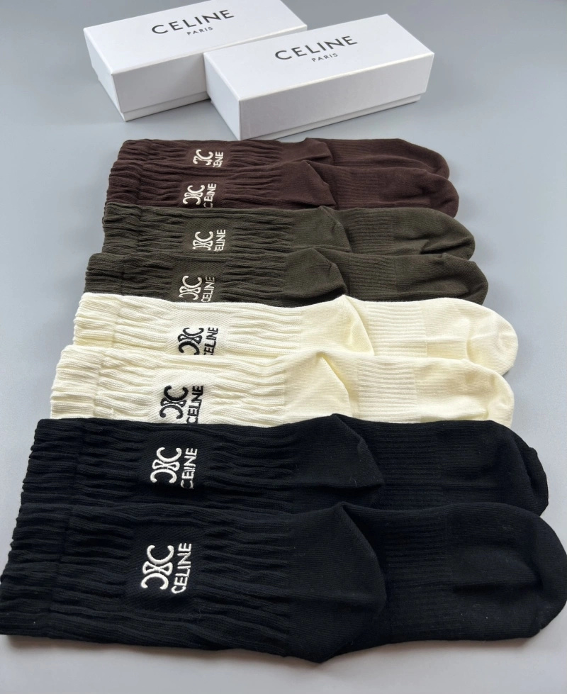 Celine Socks Packable 274508