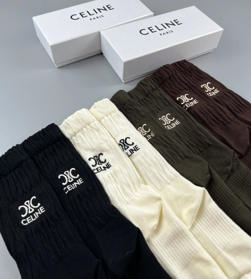 Celine Socks Packable 274508