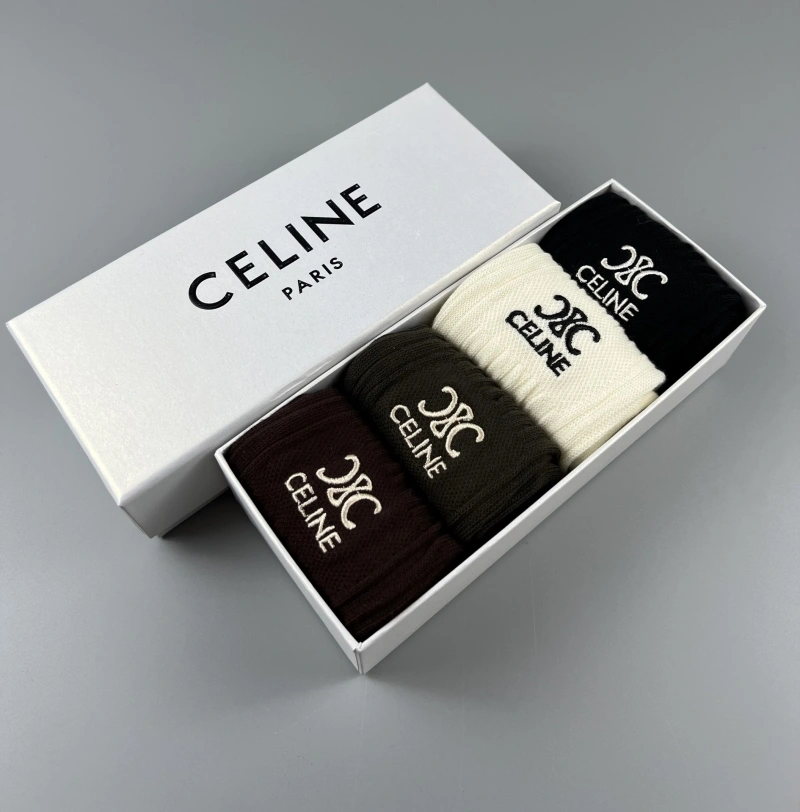 Celine Socks Packable 274508