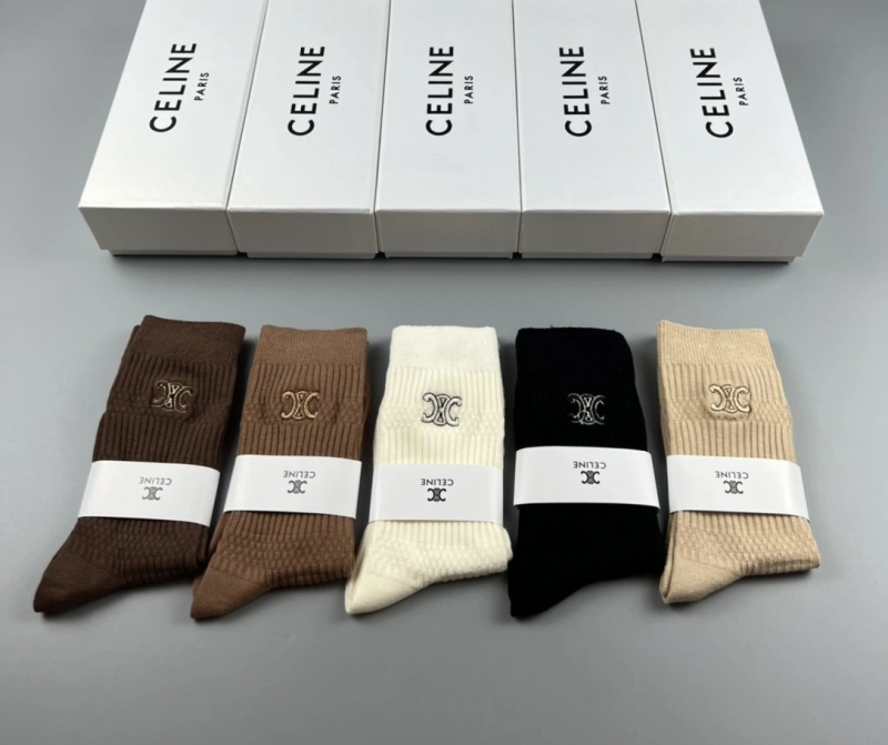 Celine Socks WaterResistant 274512