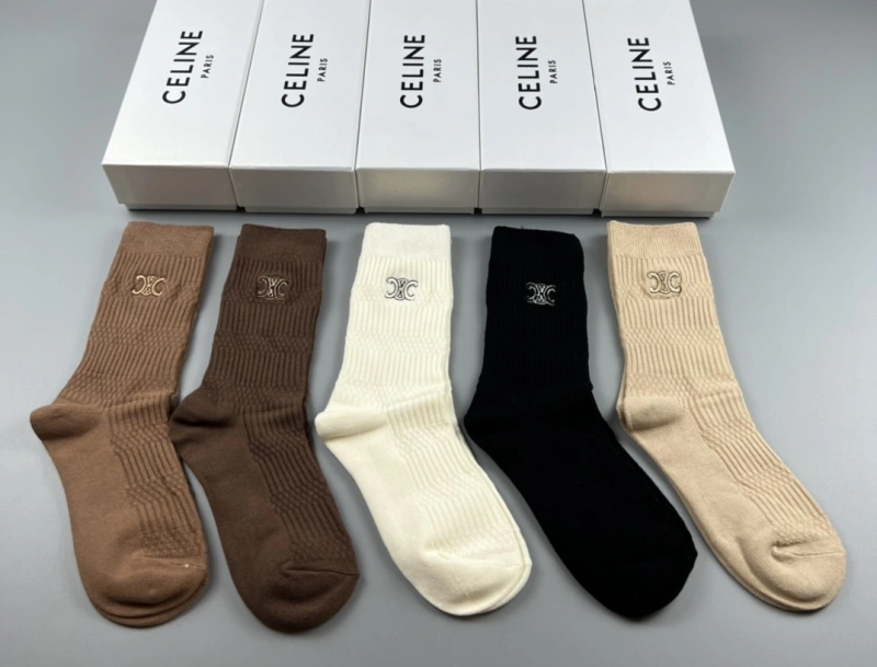 Celine Socks WaterResistant 274512
