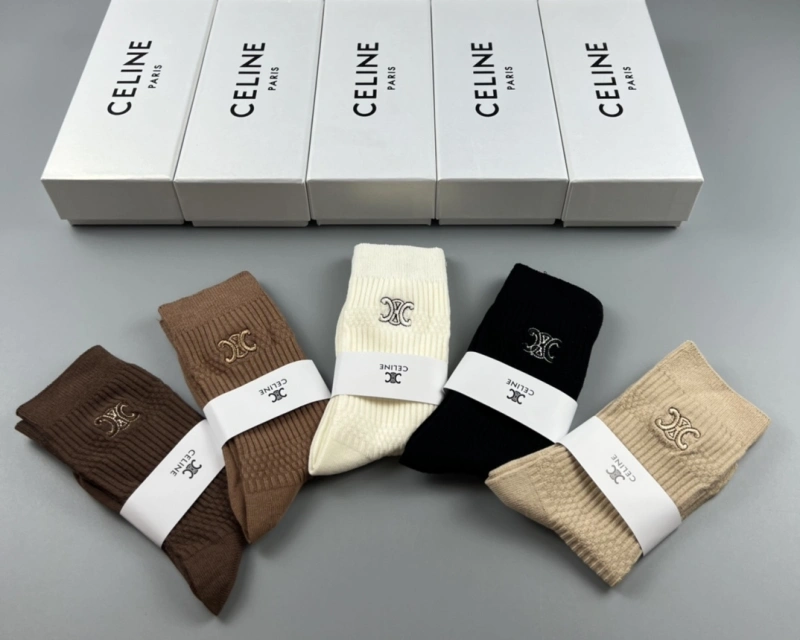 Celine Socks WaterResistant 274512