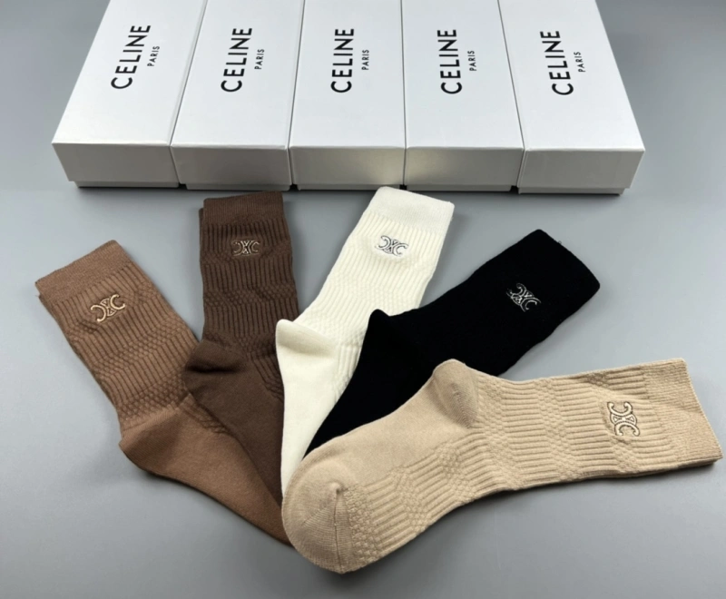 Celine Socks WaterResistant 274512