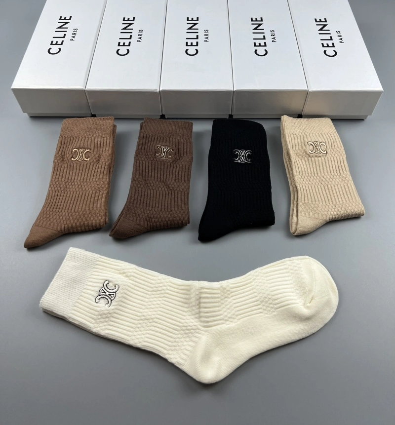 Celine Socks WaterResistant 274512