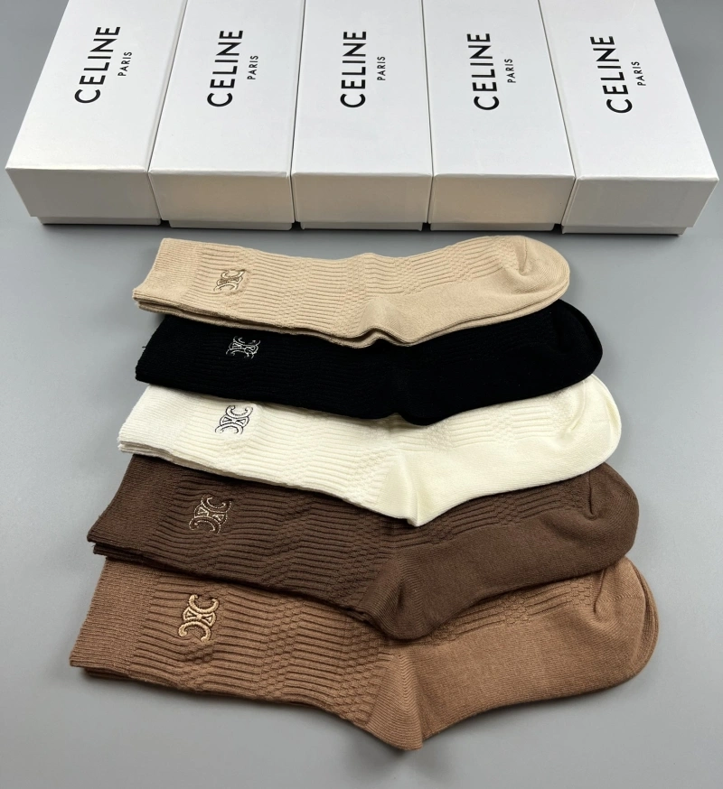 Celine Socks WaterResistant 274512