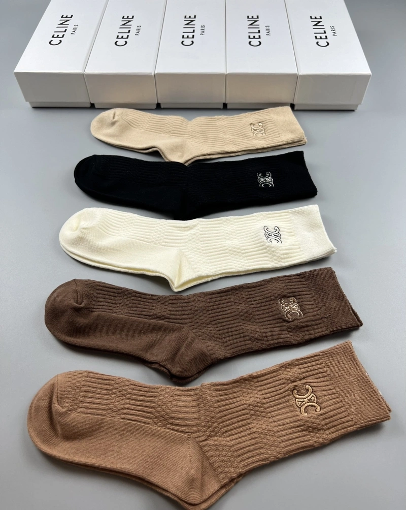 Celine Socks WaterResistant 274512