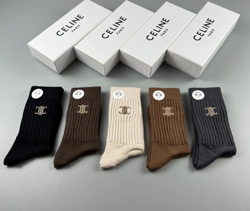 Celine Socks Soft 274507