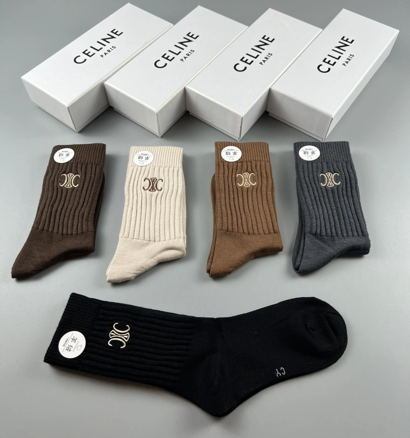 Celine Socks Soft 274507