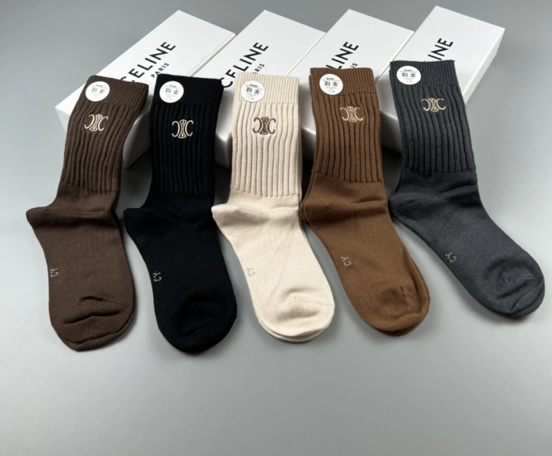 Celine Socks Soft 274507