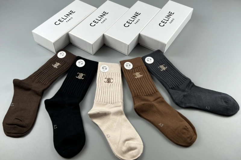 Celine Socks Soft 274507