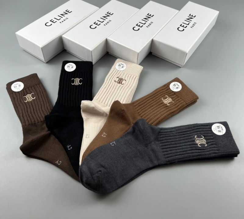 Celine Socks Soft 274507