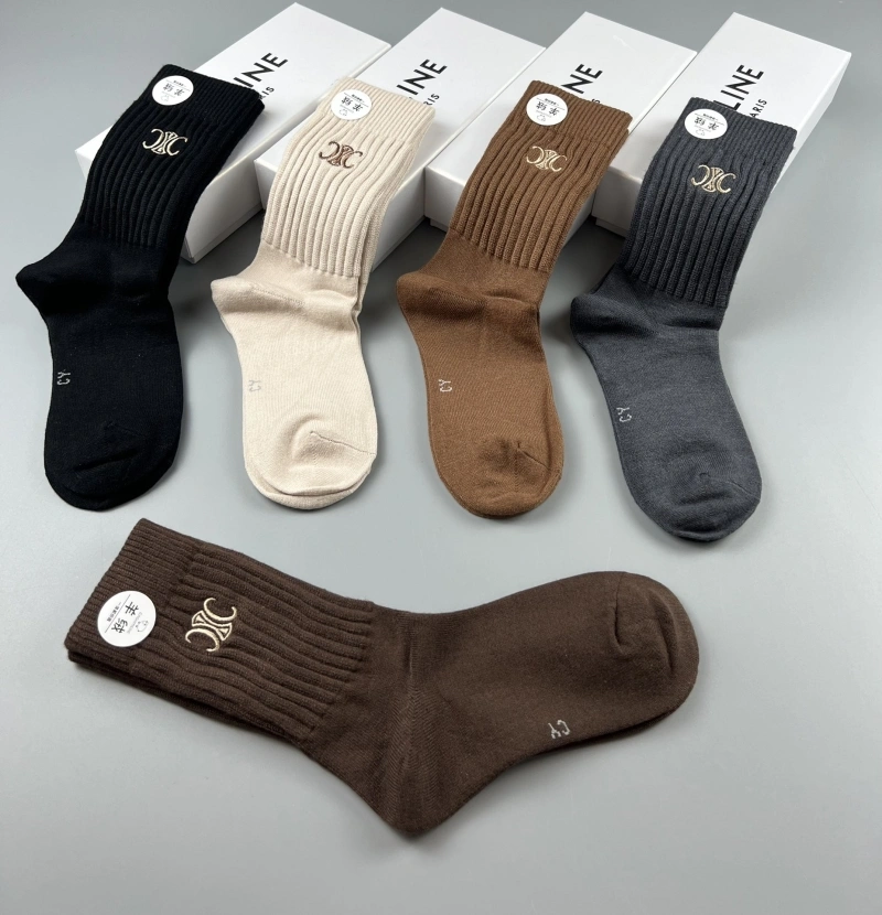 Celine Socks Soft 274507